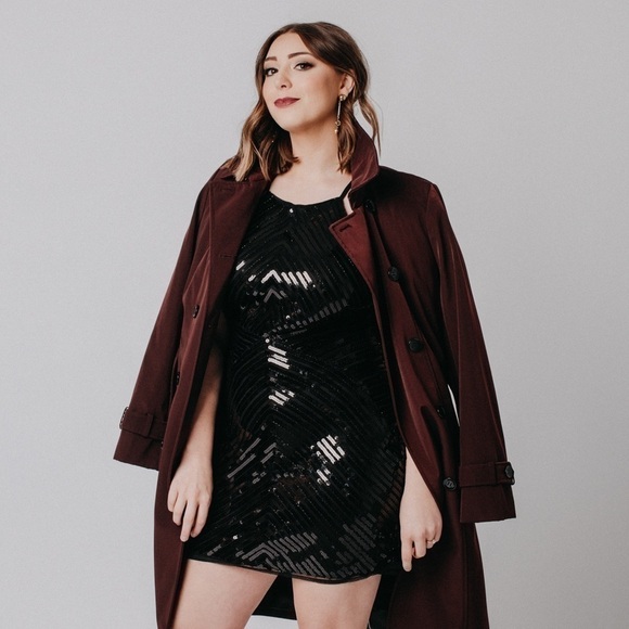 Lulu’s black sequin dress BRAND NEW with tags - Picture 2 of 15